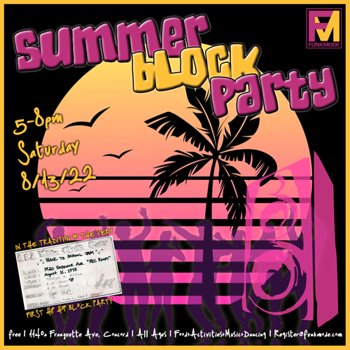 Summer Block Party