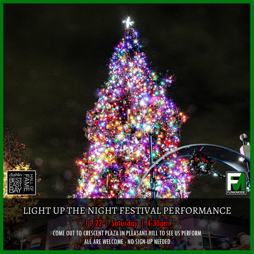 PLEASANT HILL LIGHT UP THE NIGHT PERFORMANCE