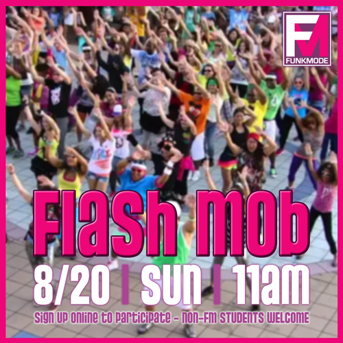 Flash Mob @ The Veranda