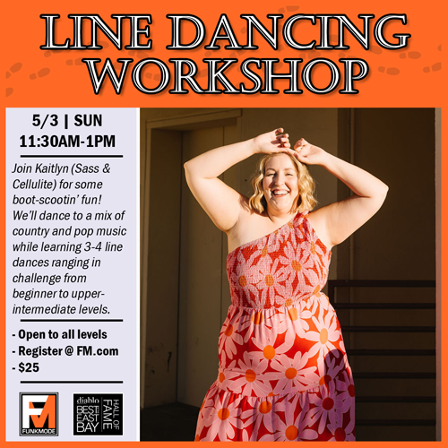 LINE DANCING WORKSHOP