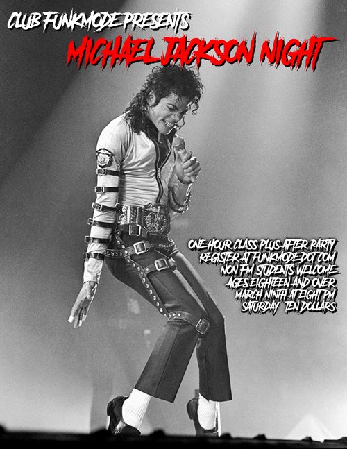 CLUBFM presents ... MJ Night!