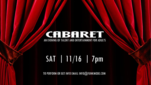 FUNKMODE Adult Cabaret