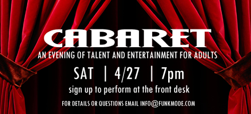 FUNKMODE Adult Cabaret