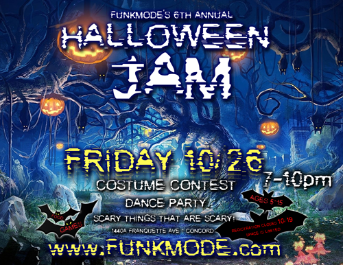 FUNKMODE Hip Hop Halloween Costume Dance Party Jam