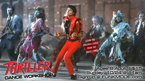Thriller Dance Workshop