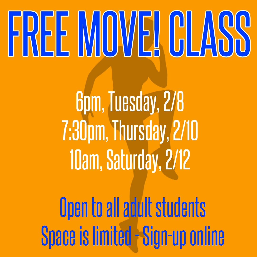 Free MOVE! Class - All Love Week 2022