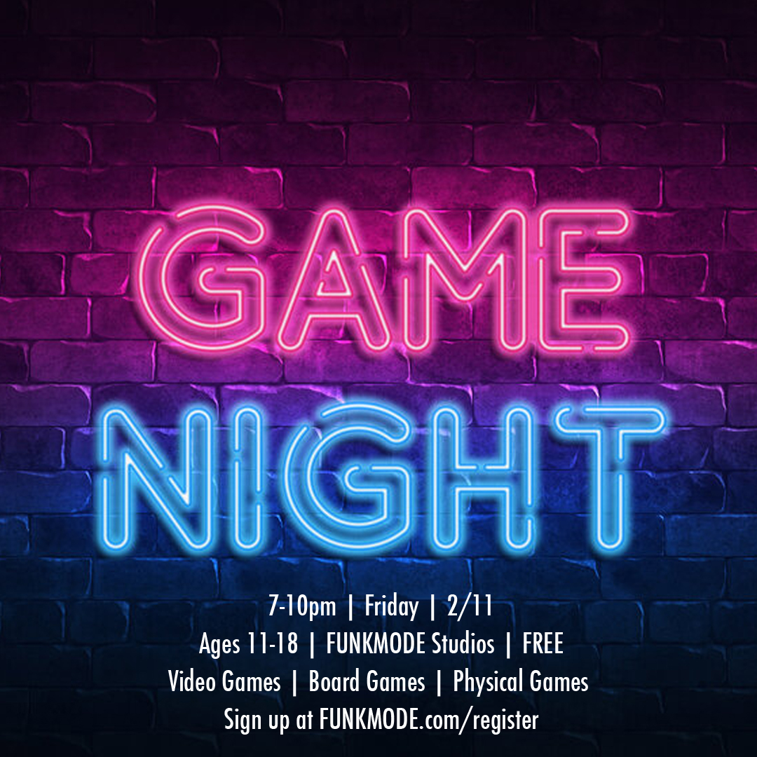 Game Night - All Love Week 2022
