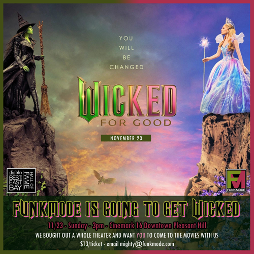 MOVIE OUTING - WICKED FOR GOOD