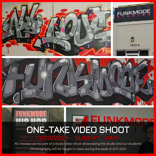 One-Take Video Shoot