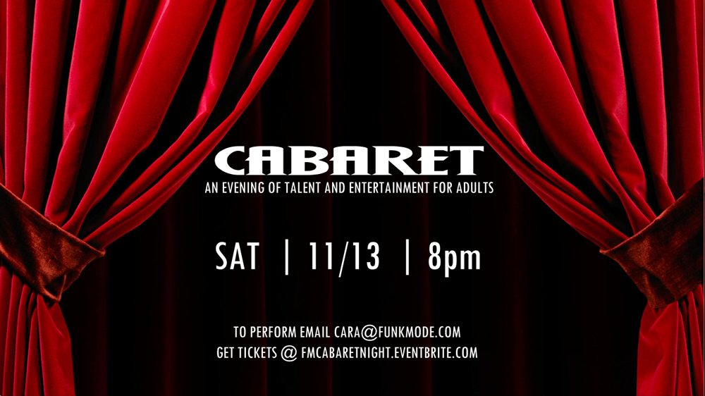 Cabaret 2021 Graphic