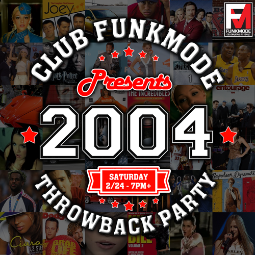 Club FUNKMODE: 2004 Edition