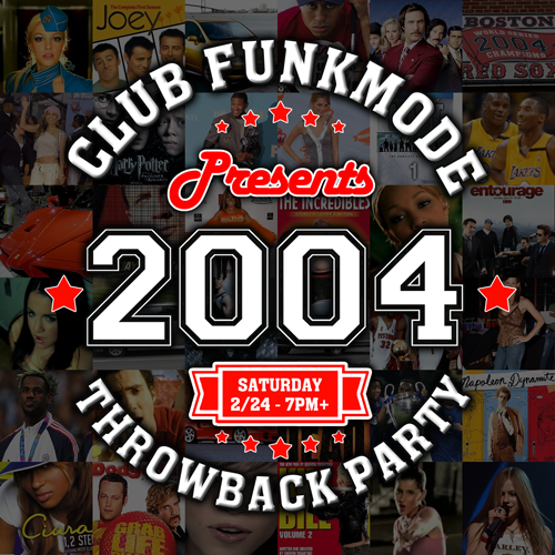 Club FUNKMODE: 2004 Edition