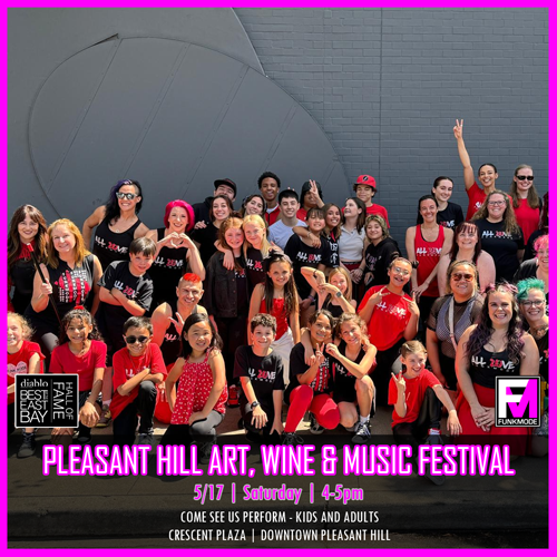 PERFORMANCE - PLEASANT HILL ART, WINE & MUSIC FESTIVAL