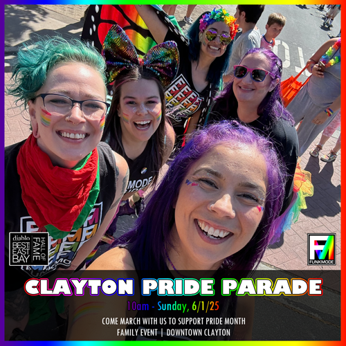 PERFORMANCE - CLAYTON PRIDE PARADE