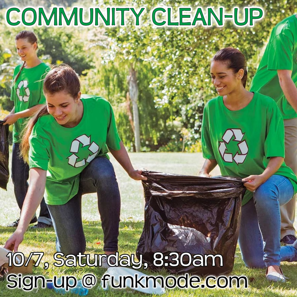 Community Clean-Up