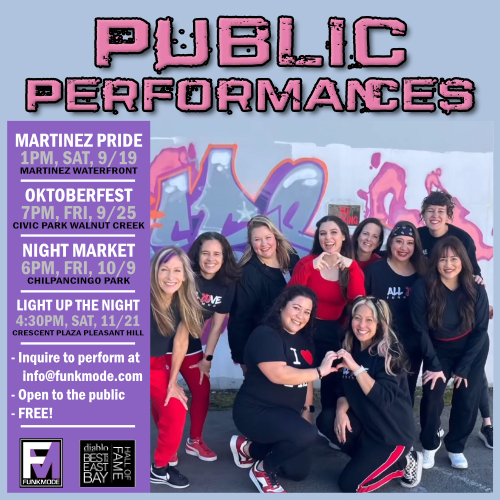 Public Performances - FA26