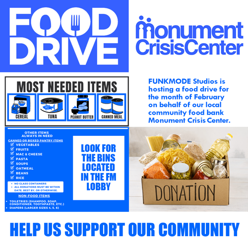 MCC Food Drive