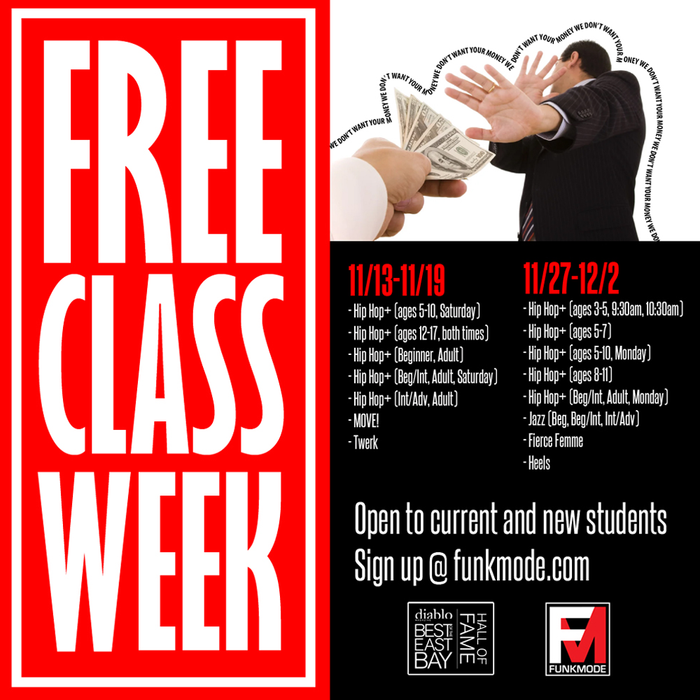 Free Class Week