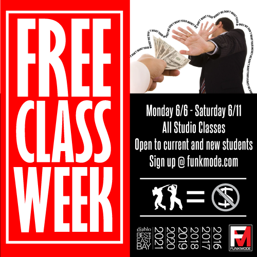 Free Class Week