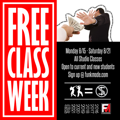 Free Class Week