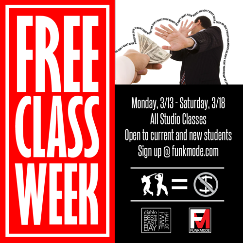 Free Class Week