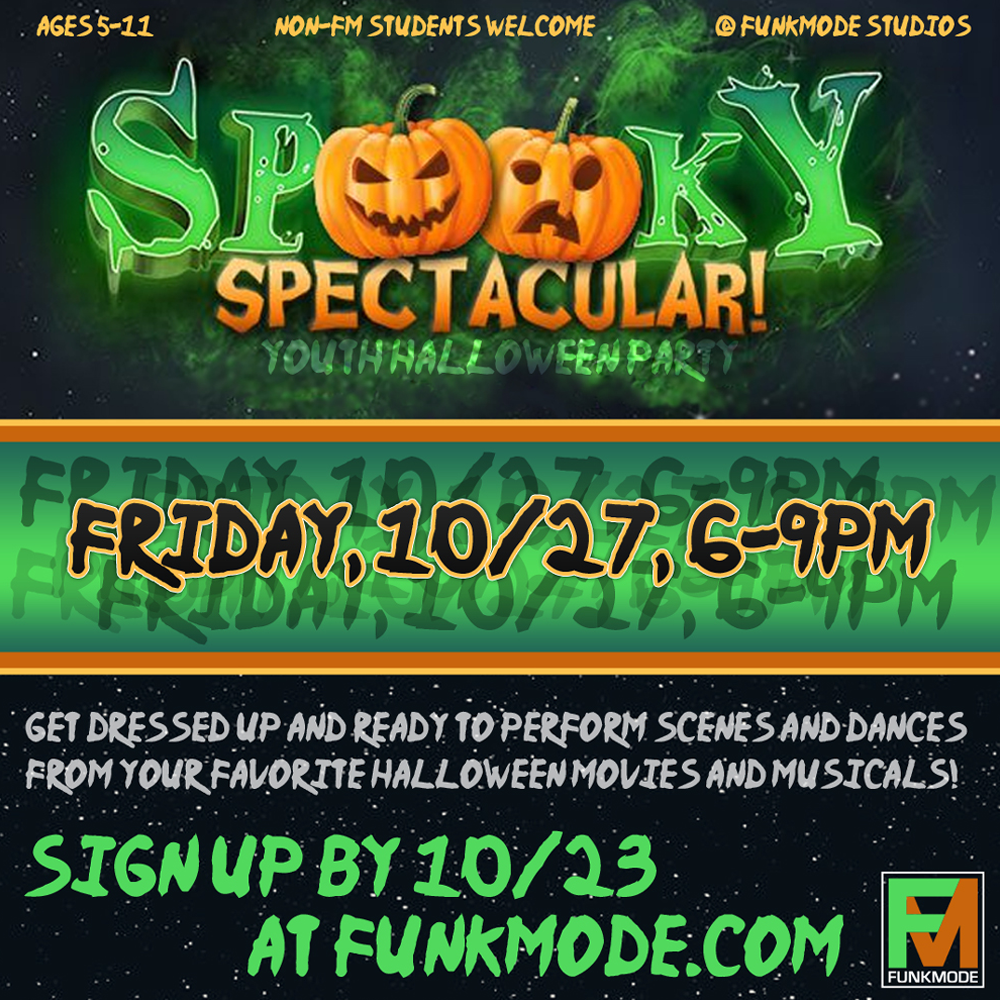 Spooky Spectacular Youth Halloween Party