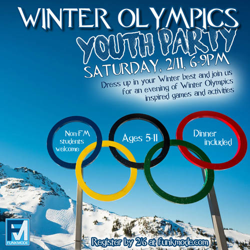Winter Olympics Youth Party