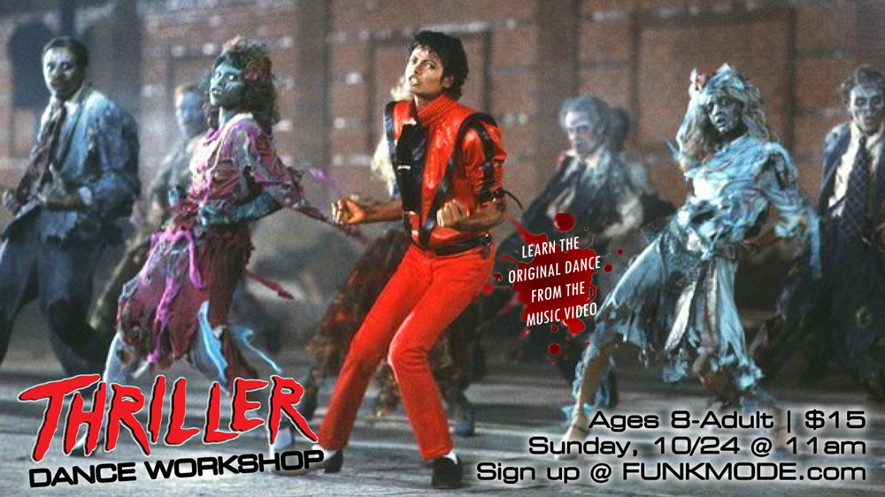 Thriller Dance Workshop - FA21