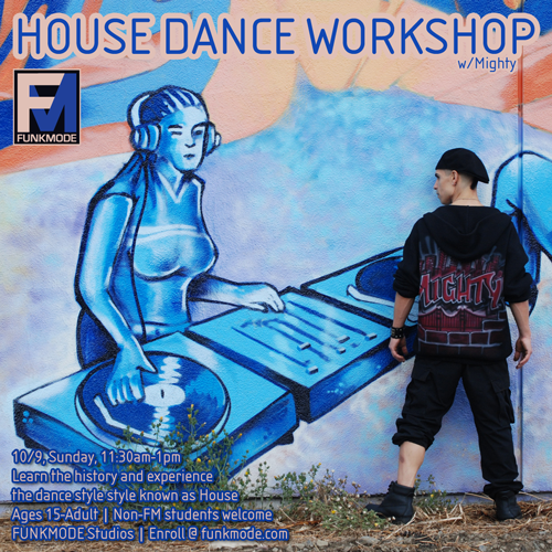 House Dance Workshop