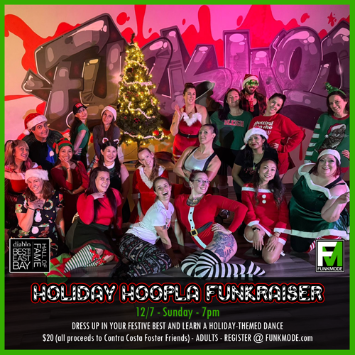 Holiday Hoopla Workshop