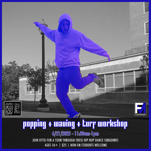 POPPING, WAVING AND TURF WORKSHOP