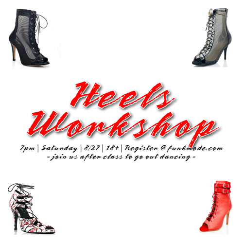 Heels Workshop